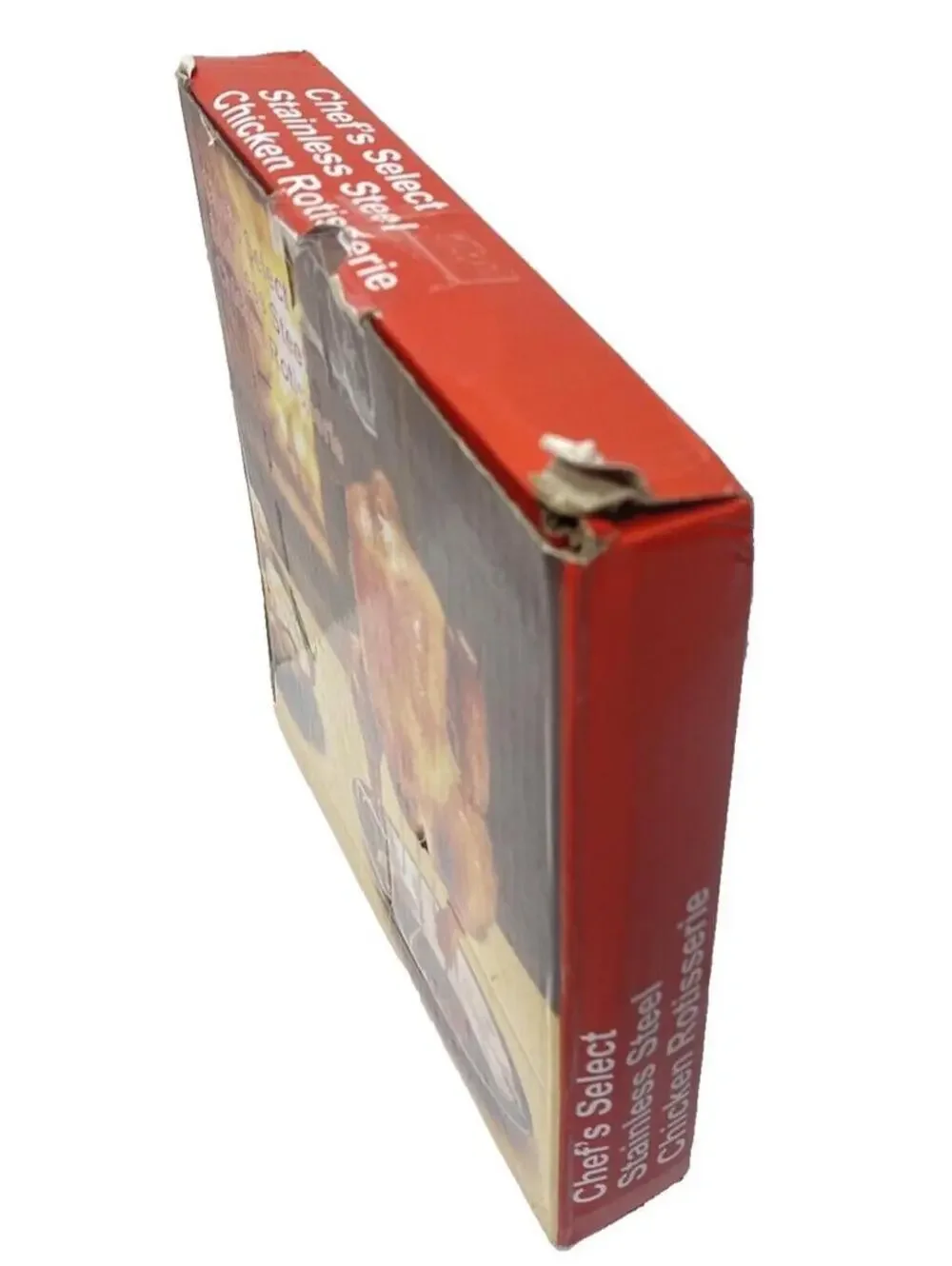 Chicken Roaster Stainless Steel Chicken Rotisserie Brand New Open Box
